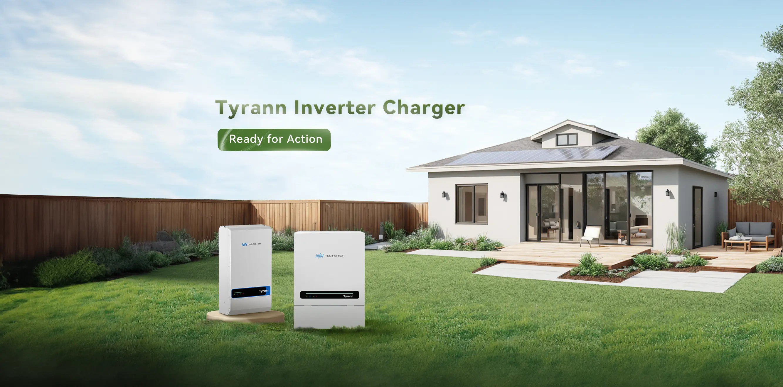 tyrann inverter charger ready for launch